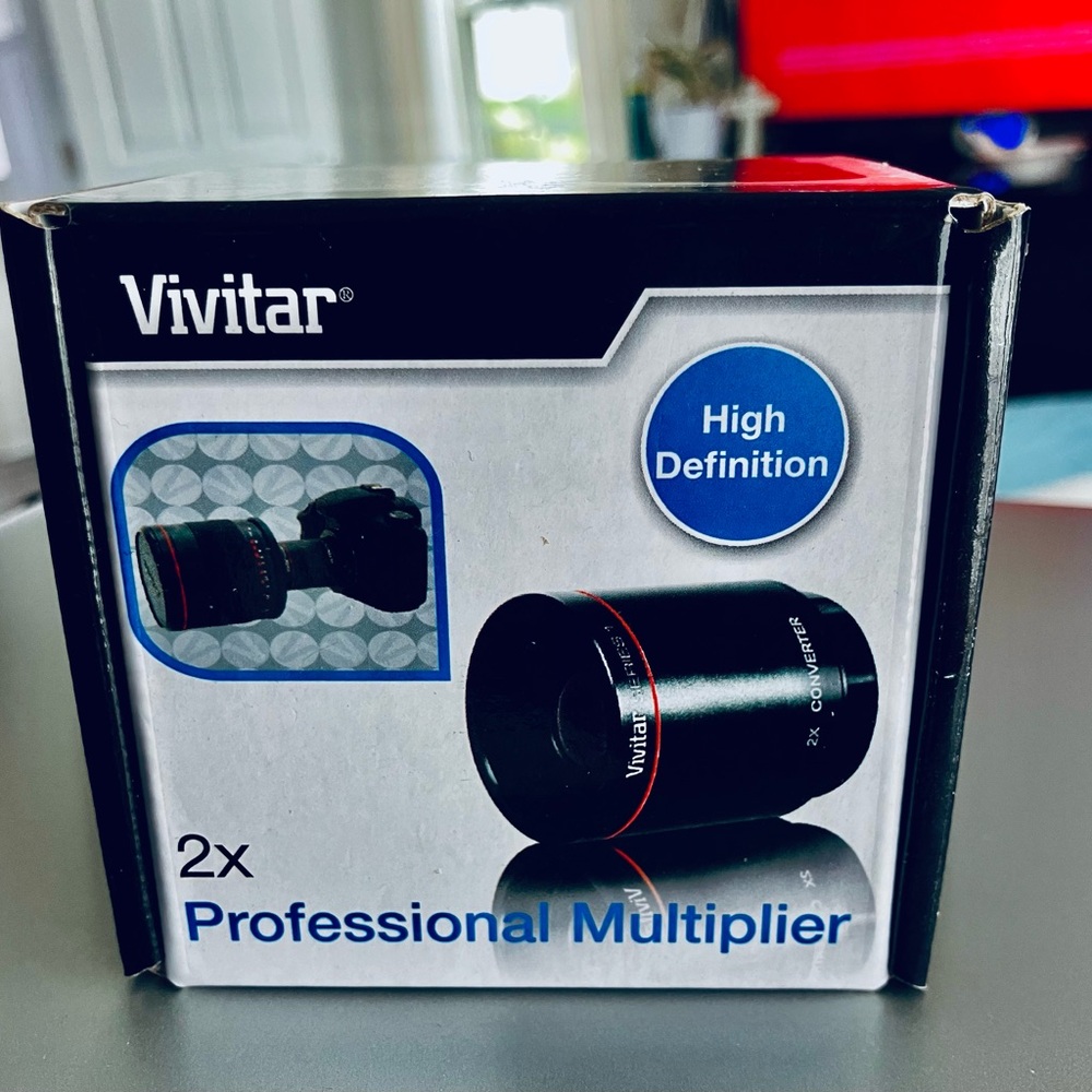 New Vivitar 2x Professional Multiplier SEALED!